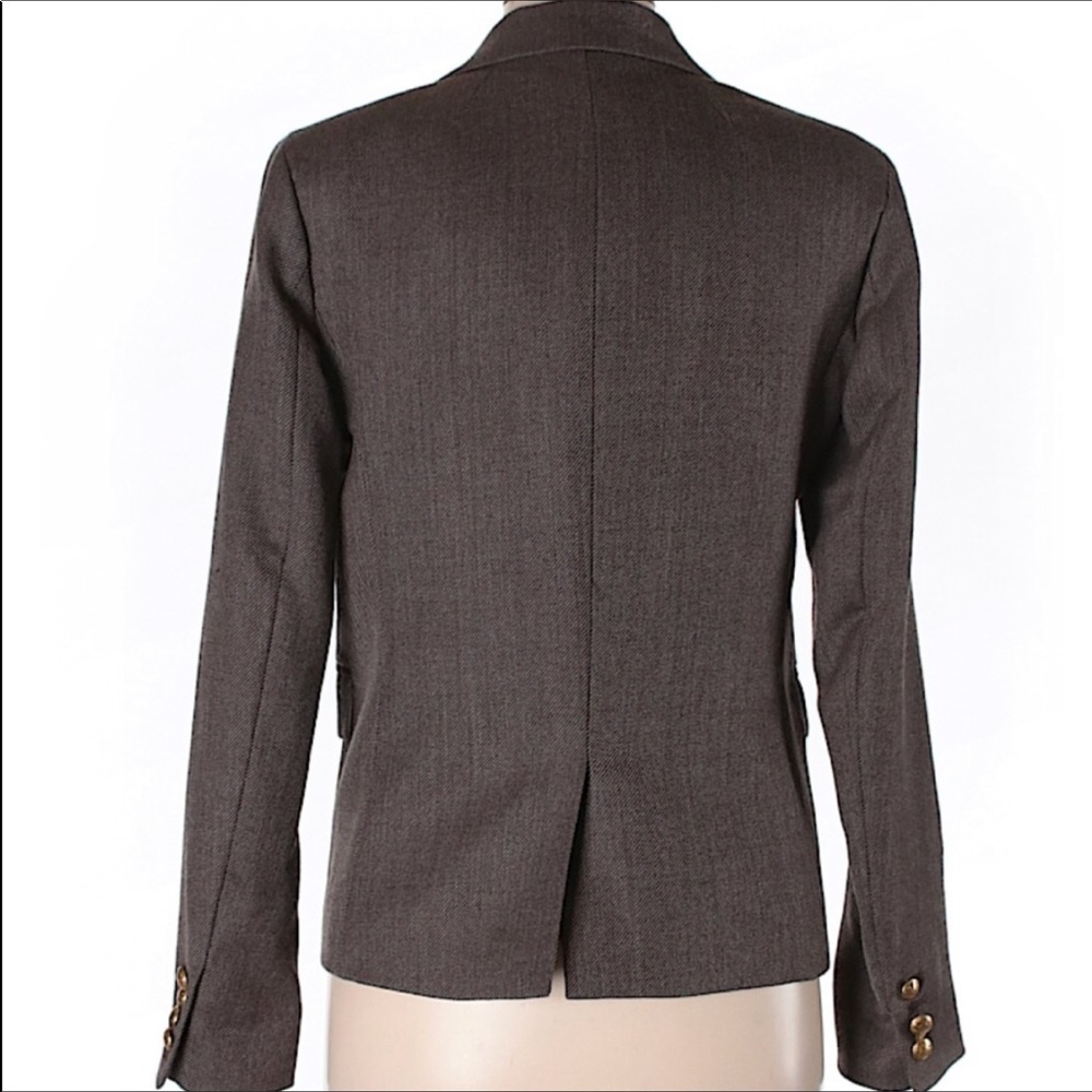 J. Crew Factory wool schoolboy blazer - Picture 2 of 6